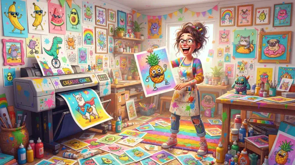 Fun Art Prints