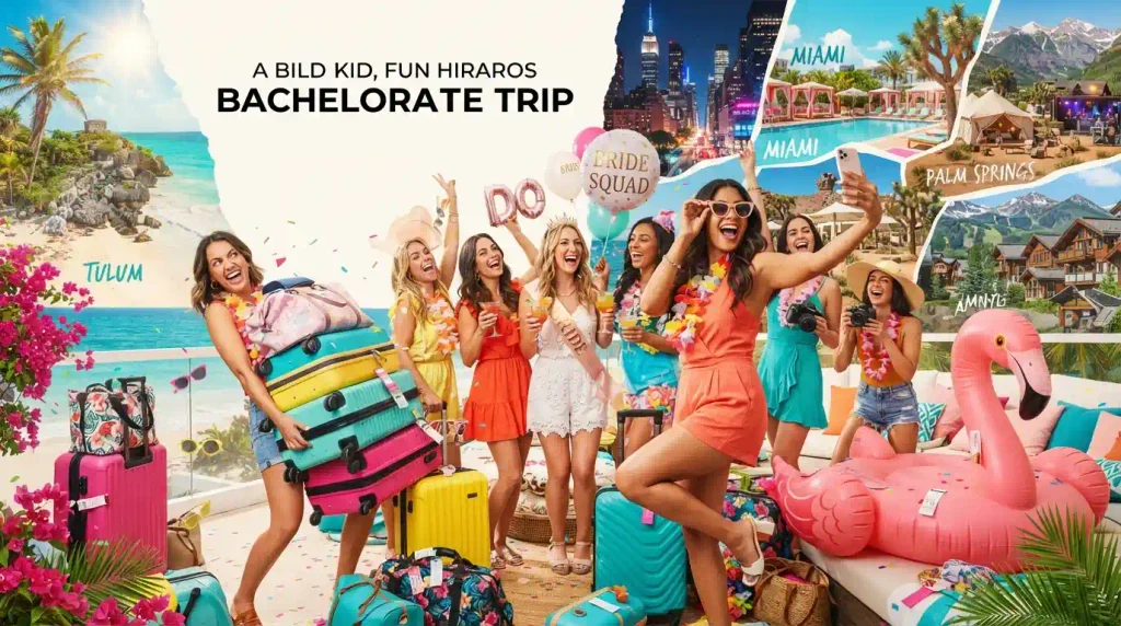 Fun Bachelorette Locations