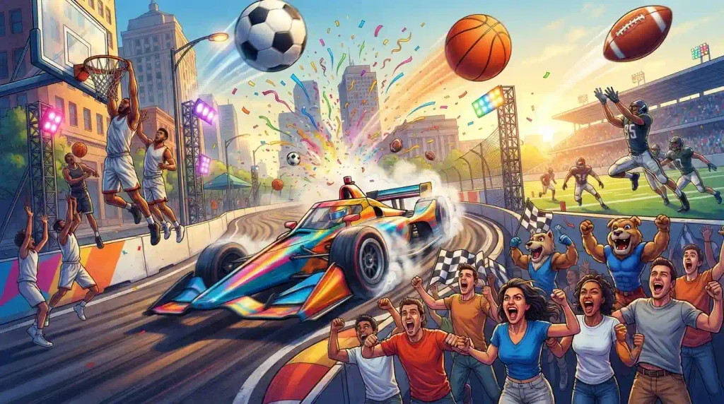 High-Octane Thrills and Sports Entertainment