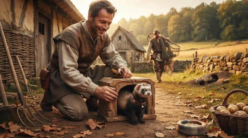 Historical Roles of Ferrets in Human Society