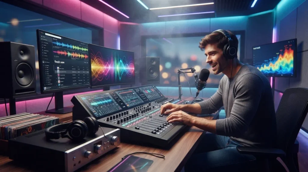 How Fun 107.1 Discovers and Plays New Hits