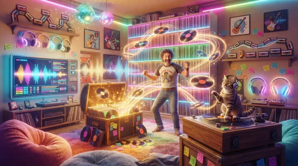 How to Build the Ultimate Feel-Good Vinyl and Digital Collection