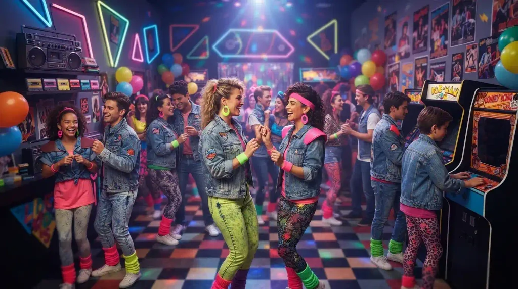 How to Host an Authentic 80s Retro Theme Night
