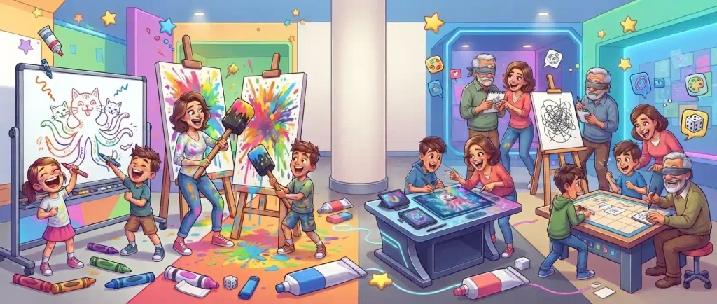 How to Host an Unforgettable Art Game Night