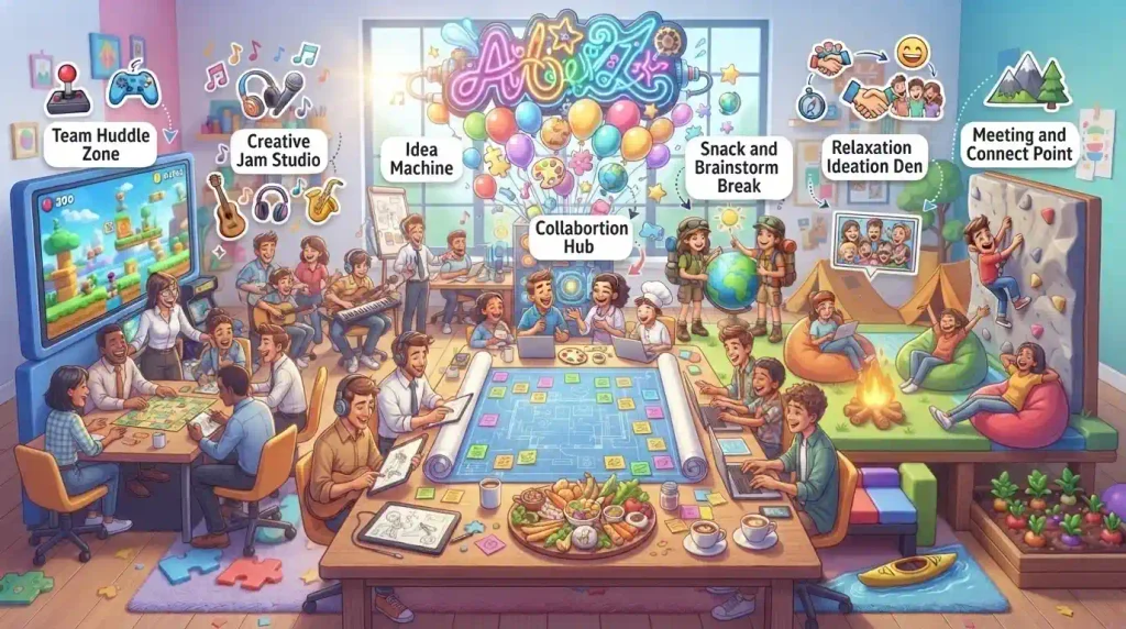 How to Implement a Fun Add at Work or School