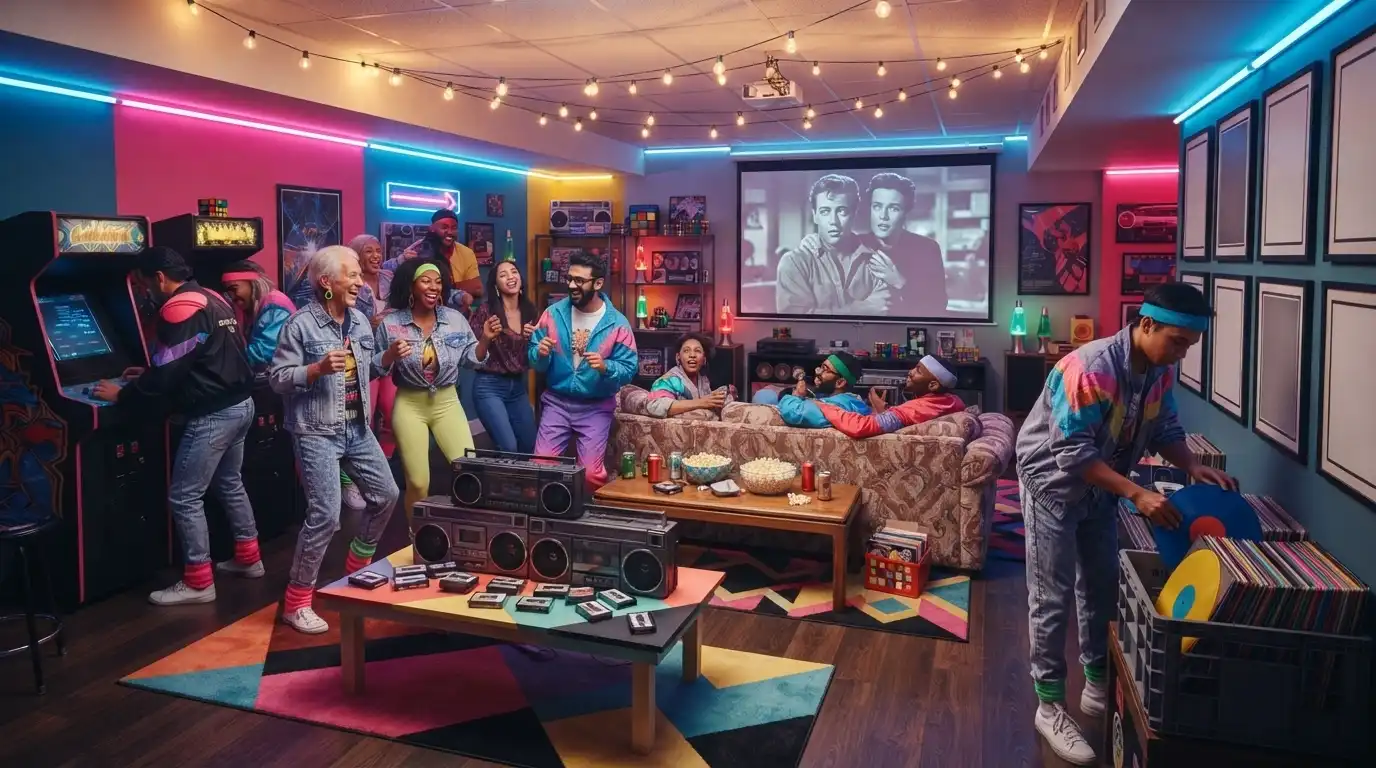 Iconic Pop Culture and Entertainment Highlights
