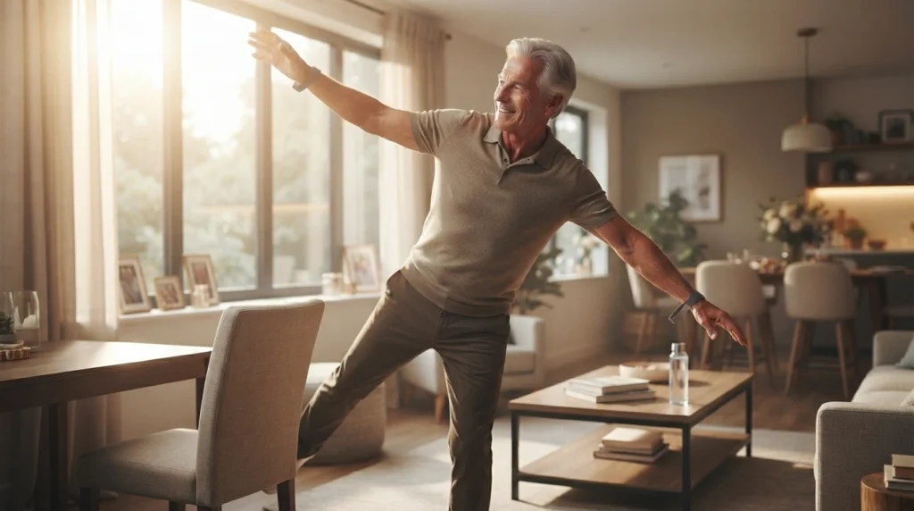 Incorporating Quick Movement into Daily Routines