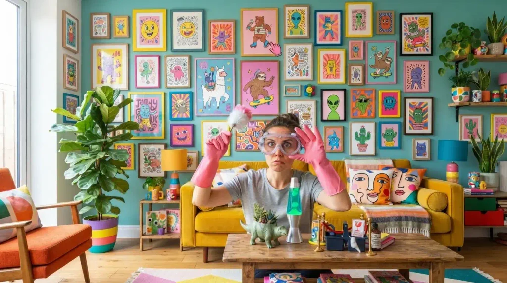 Maintenance and Care for Long-Lasting Wall Prints