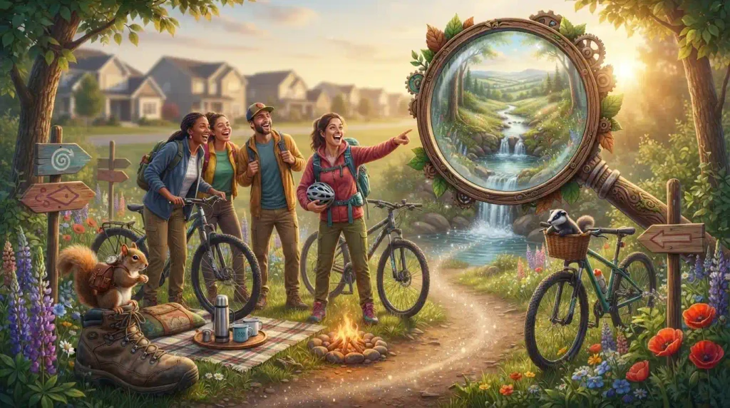 Micro-Adventures: Thrills Close to Home