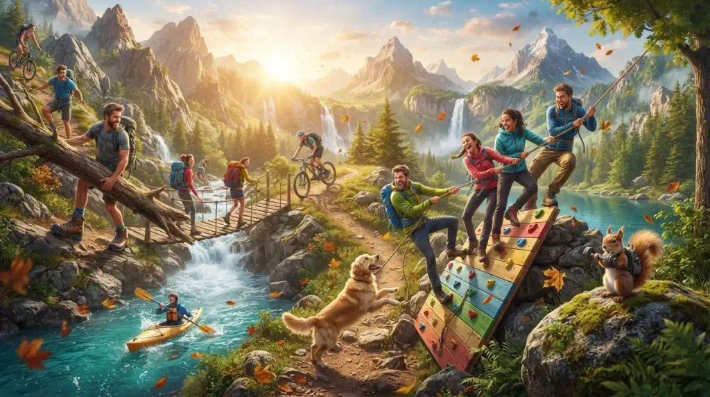 Outdoor Adventures That Build Real Strength