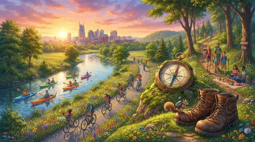 Outdoor Recreation and Scenic Nature Escapes