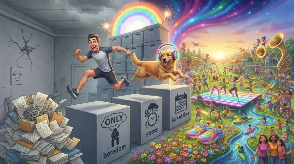 Overcoming Common Hurdles to Playful Living