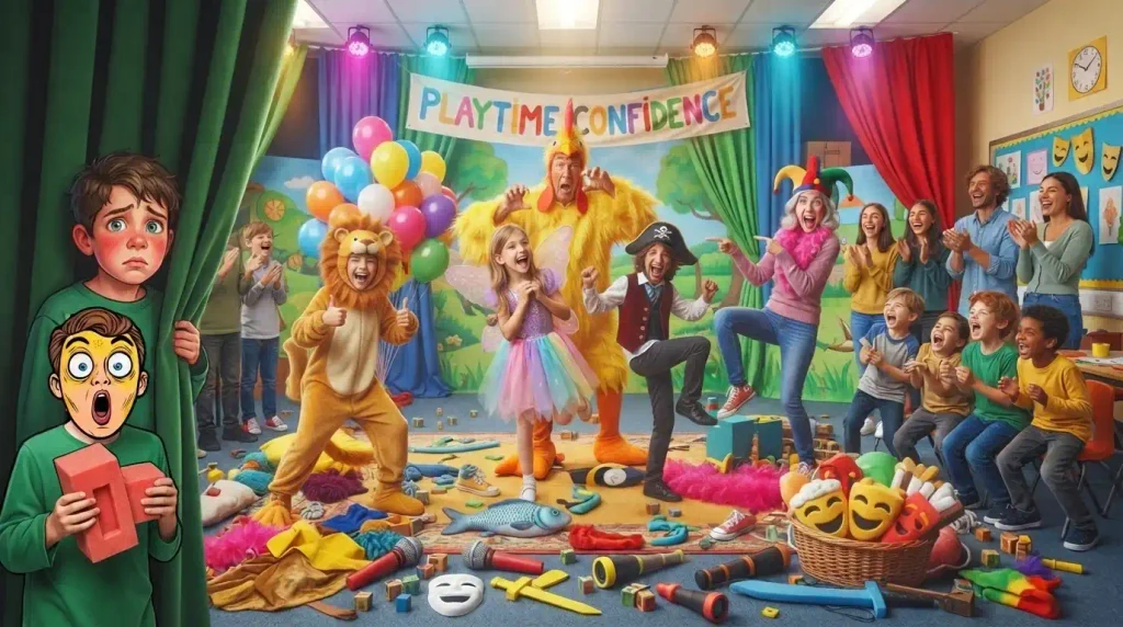 Overcoming Stage Fright Through Playful Practice