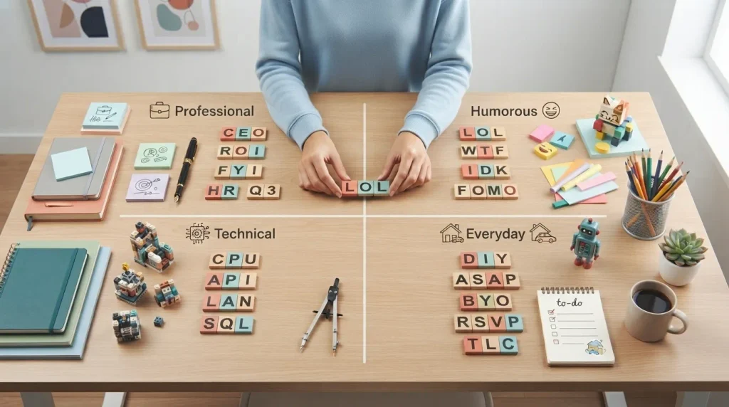 Overview of Common Acronym Styles