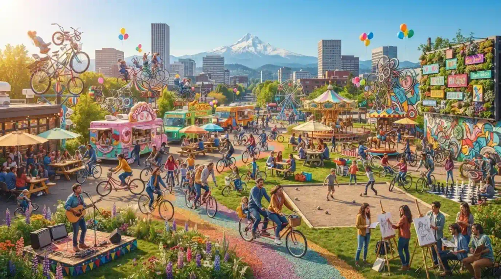 Overview of Popular Portland Activity Hubs