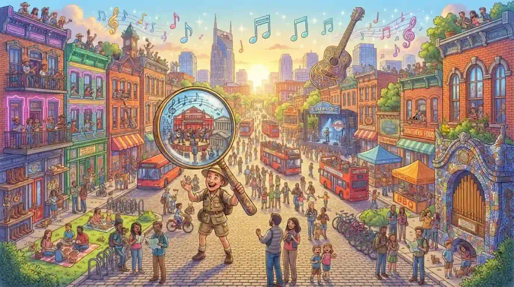 Overview of Premier Nashville Destination Hubs