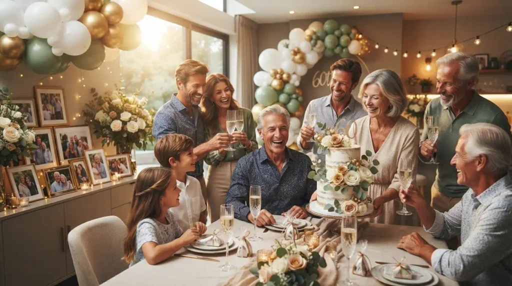 Planning a Milestone 60th Birthday Celebration