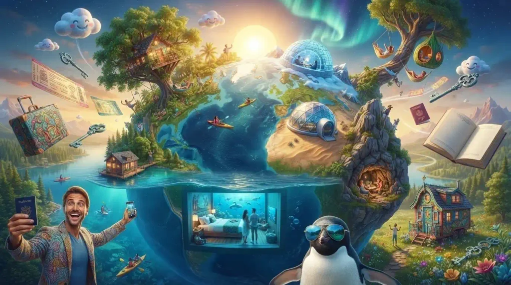 Popular Types of Creative Stays Across the Globe