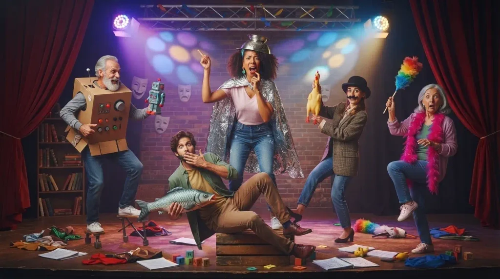 Popular Types of Fun Acting Games for Beginners