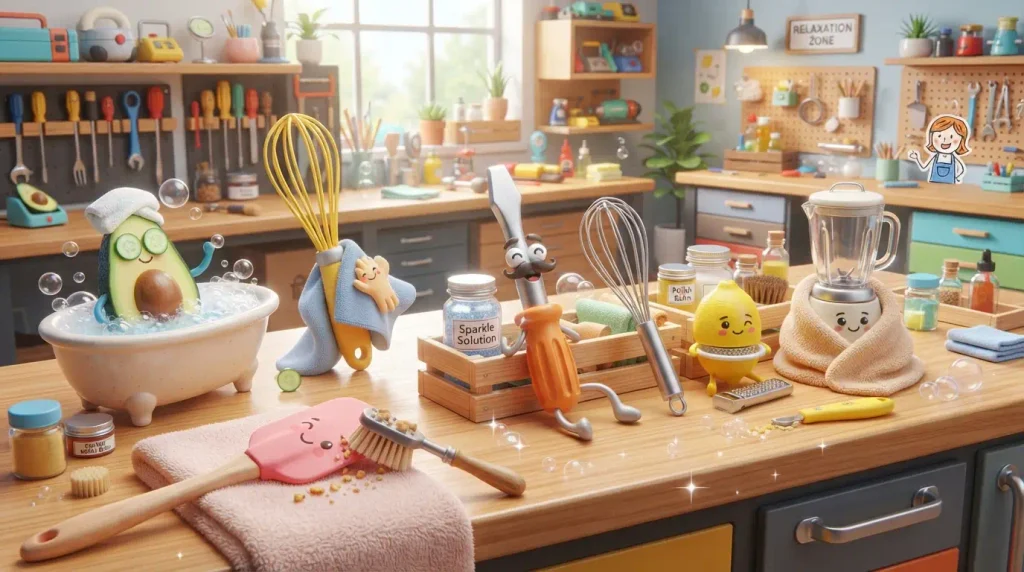 Smart Maintenance Tips for Keeping Novelty Tools Fresh