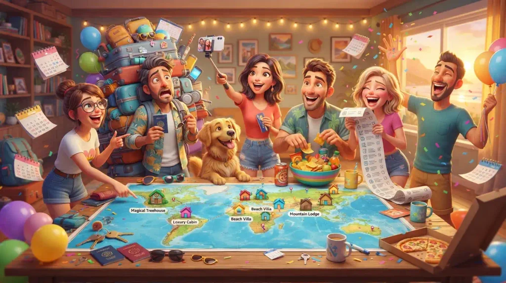 Step-by-Step Guide to Planning a Memorable Group Stay
