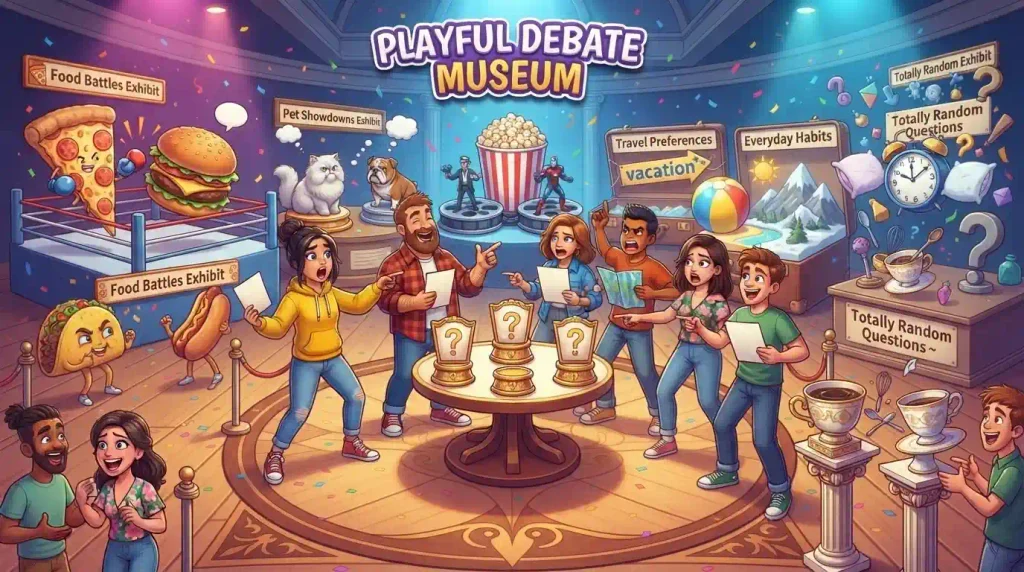 Summary of Popular Playful Debate Categories