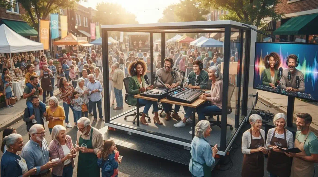 The Community Impact of Local Broadcasting