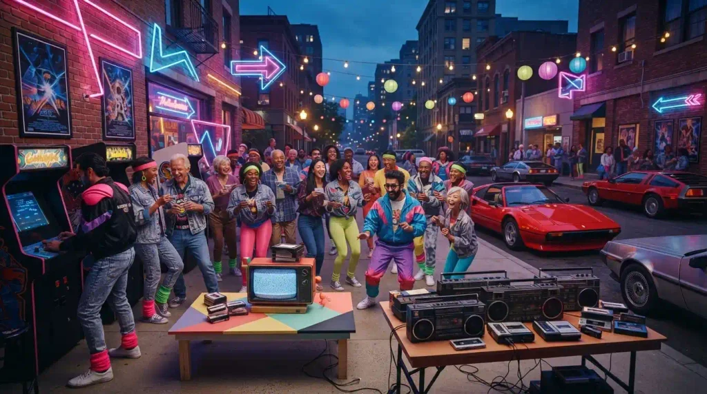 The Cultural Impact of the 1980s