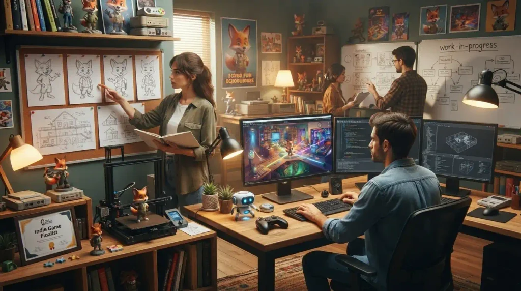 The Indie Development Story Behind the Game