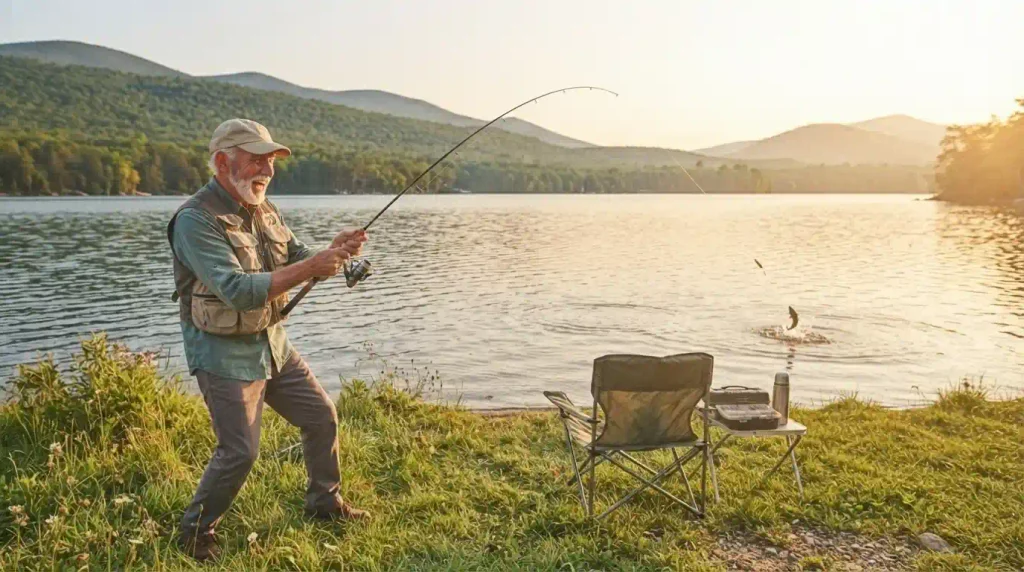 The Magic of Angling for Pure Entertainment