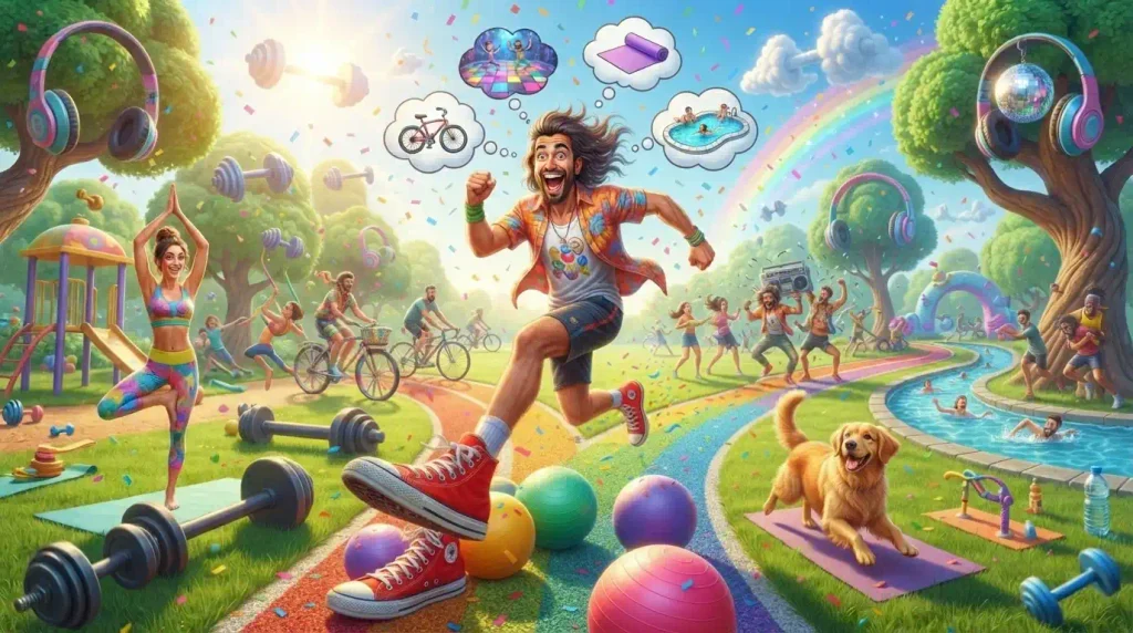 The Secret to Long-Term Fitness Is Enjoyment