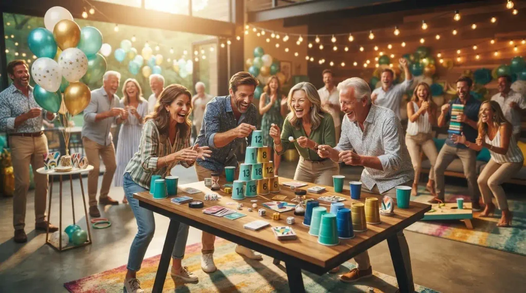 Top 60-Second Party Games for Every Gathering