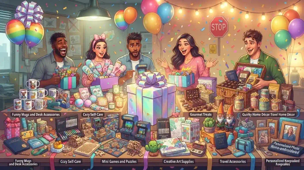 Top Categories for Creative Fun Adult Gifts