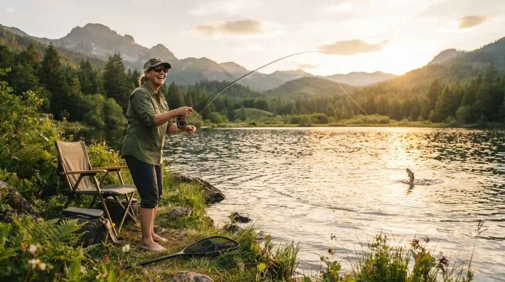 Transforming Fishing Trips into Interactive Games