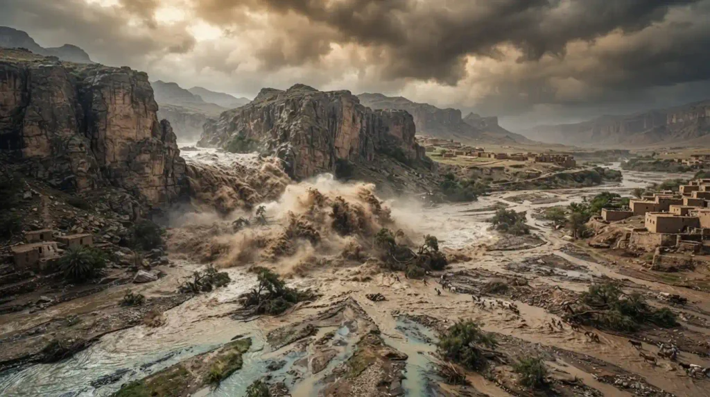 Unbelievable Historical Water Outbursts