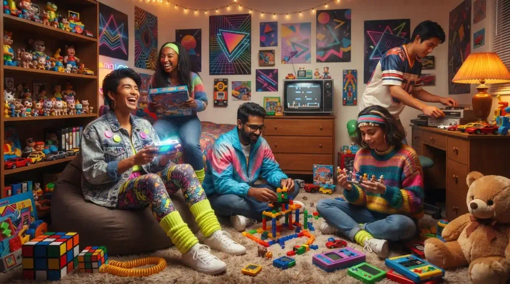 Unforgettable 1980s Fashion and Toy Crazes