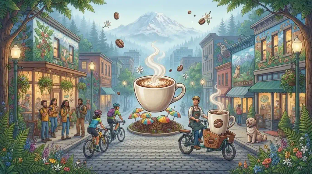 Unique Neighborhoods and Local Coffee Culture