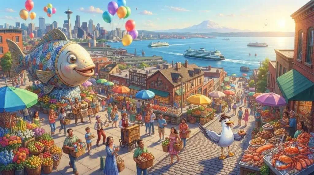 Waterfront Wonders and Historic Marketplaces