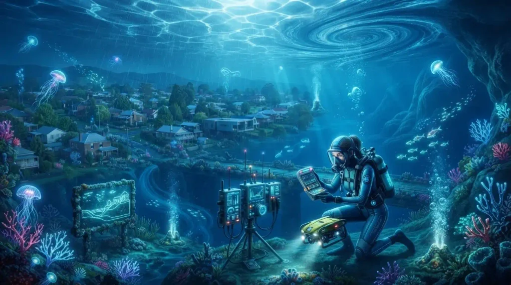 Weird Science and Strange Aquatic Phenomena
