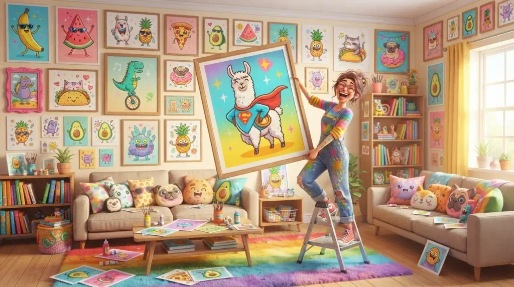 What Are Fun Art Prints and Why Does Your Home Need Them?