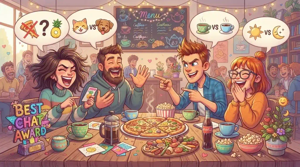 Why Low-Stakes Debates Are Amazing for Social Bonding