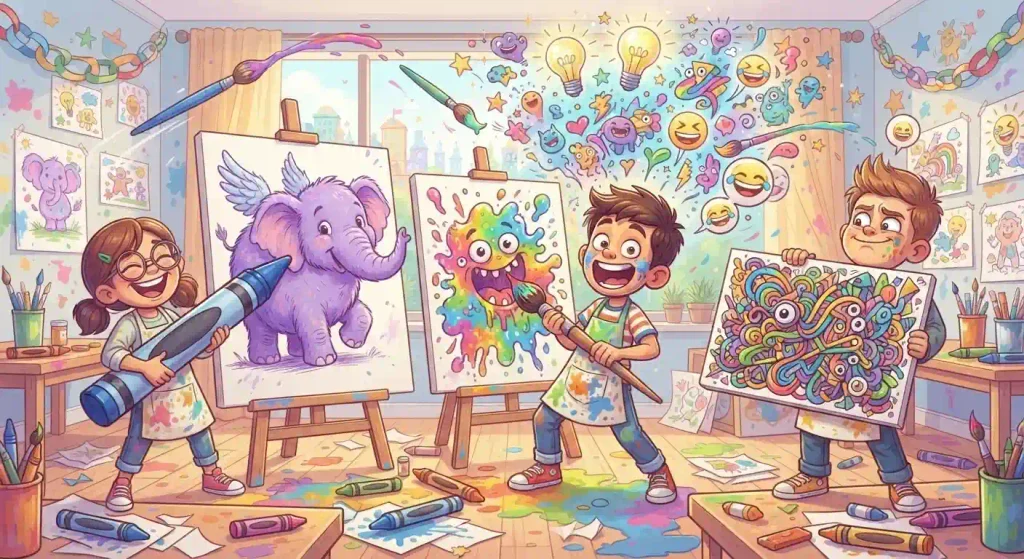 Why Playful Creative Challenges Boost Imagination