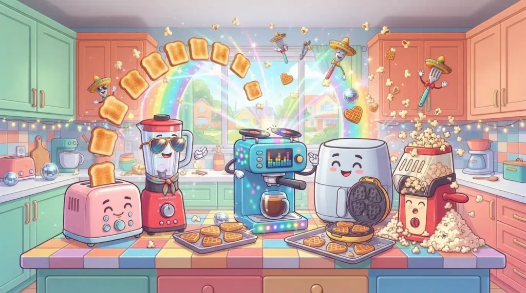 Why Playful Kitchen Gadgets Are Changing Home Entertainment