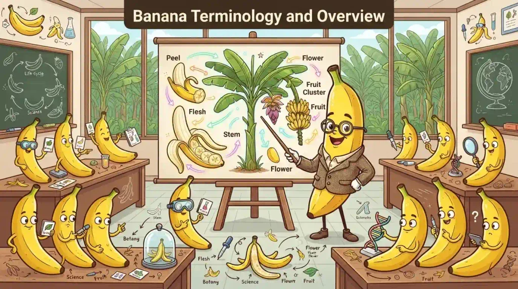 Banana Terminology and Overview