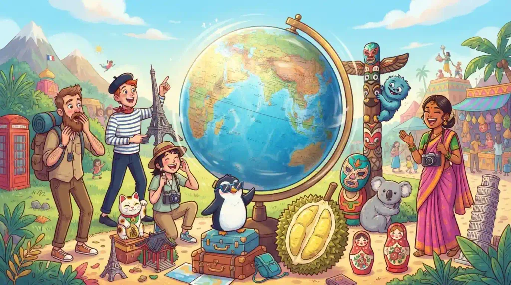 Bizarre and Fun Facts From Around the World