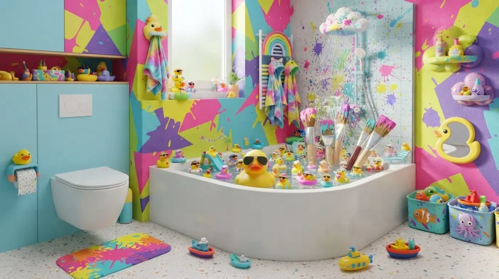 Bold Color Palettes and Whimsical Paint Strategies