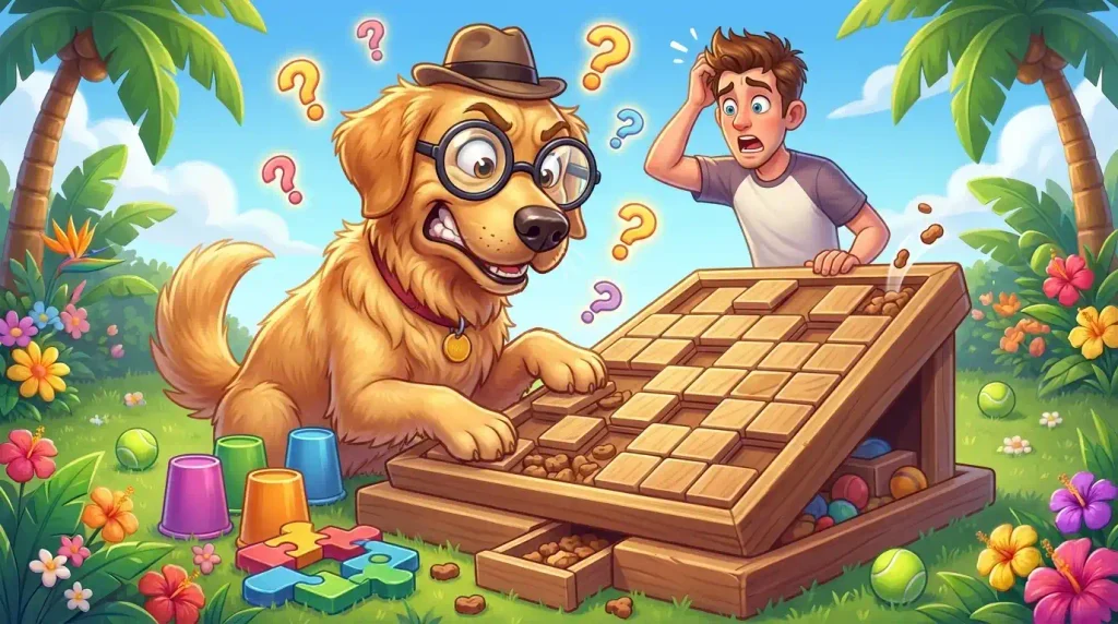Brain Games to Challenge Your Canine's Mind