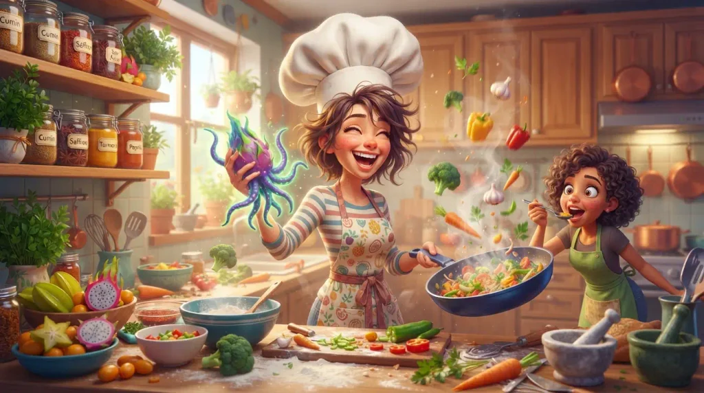 Bringing Curiosity Back into Cooking
