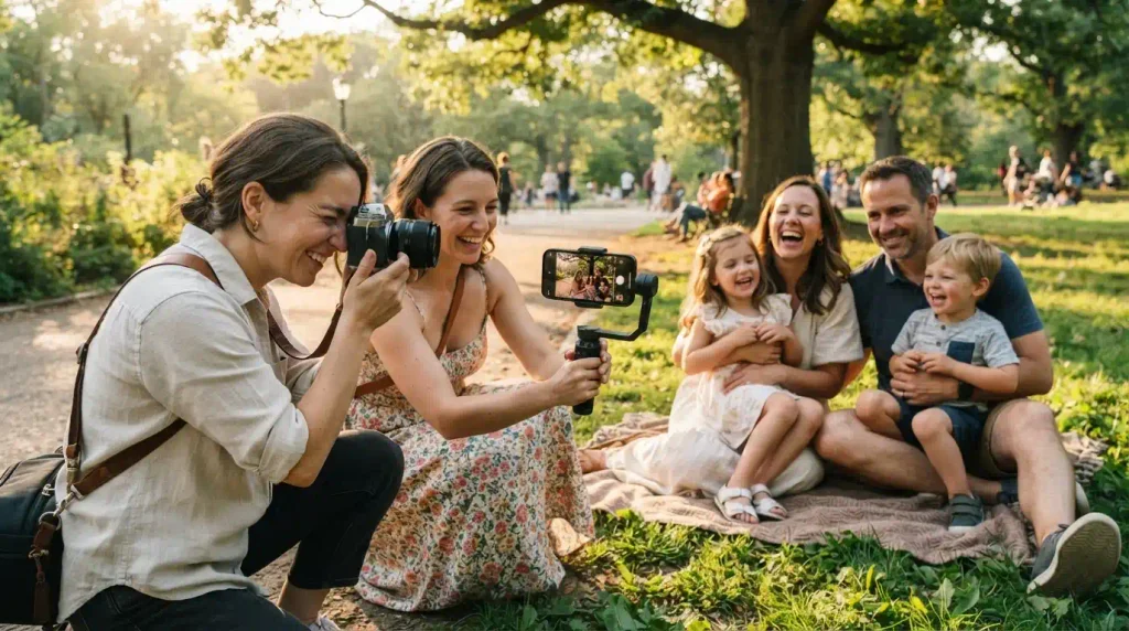 Camera Techniques and Smartphone Tips