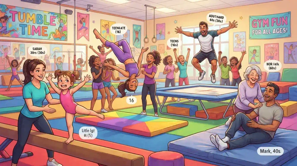 Choosing the Right Class for Every Age Group
